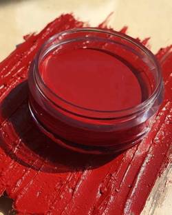 tanvi27 Long Lasting Nourishment Lip, Cheek And Eyeshadow Tint Cherry Red