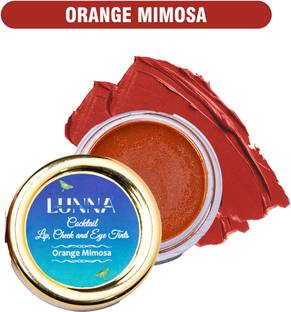 LUNNA Orange Tint for Lips, Cheeks, and Eyes, Vegan-friendly Orange