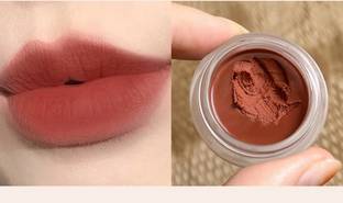 manasona Lip Mud Balm Glaze Crystal Moisturizing Lipstick CHOCOLATE