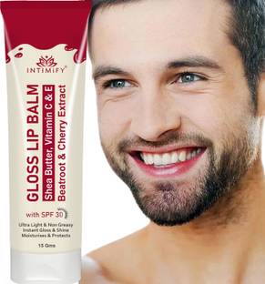 INTIMIFY Gloss Lip Balm For Dry, Dark, Pigmented Lips For Women & Men NA