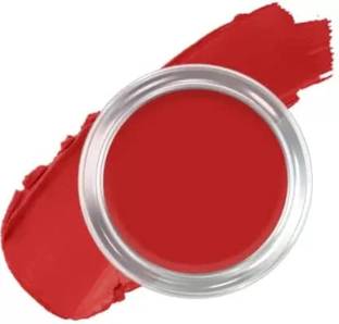 GABBU matte finish cherry red lip tint for smooth lips texture chocolate