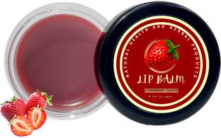 Natural Health and Herbal Products Juicy Strawberry Infusion Lip Care - Stay Fresh Day SPF Protection Long Lasting Strawberry