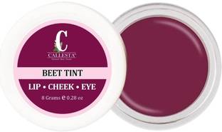 Callesta Beet It - 3 in 1 Lip, Eye and Cheek Tint - Glam up Beetroot