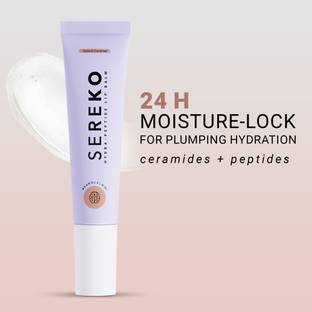 SEREKO Hydra-Peptide Barrier Repair Lip Balm For Soft, Smooth & Moisturization With Salted Caramel - Non Tinted