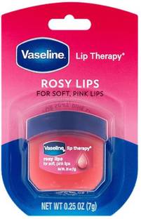 Vaseline Lip Therapy Rosy Lips 7G ( MADE IN USA ) ROSE