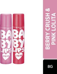 MAYBELLINE NEW YORK Baby Lips Tinted Lip Balm Pink Lolita & Berry Crush