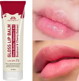 INTIMIFY Lip Balm With Spf 30, Lip Brightening & Nourishment, For Women & Men NA