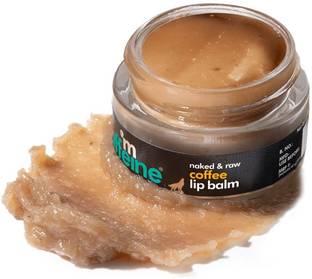 mCaffeine Lip Balm for Women & Men for Dry Lips-85% More Reduction in Pigmentation Coffee Oil and Shea Butter