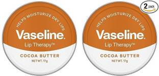 Vaseline Lip Therapy Tin Cocoa Butter