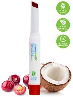 Mamaearth Cherry Tinted 100% Natural Lip Balm for Women with Cherry and Coconut Oil Cherry