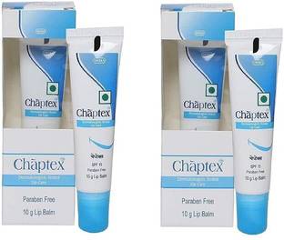 Chaptex Lip Care | For Dry & Chapped Lips | Deep Hydrating (Pack of 2) NA