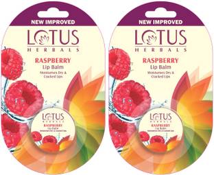 LOTUS HERBALS RaspBerry Lip Balm RaspBerry