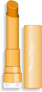 Teen Teen Smooth Texture Lip Balm, Moisturizing, Hydrating Formula for Soft,Nourished Lips Orange
