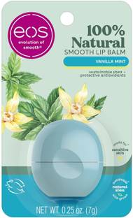 eos Visibly Lip Soft Balm -Vanilla Mint Vanilla Mint