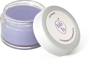 BBB - Better Body Bombay Lip Balm | Calms, Soothes & Moisturizes | Lavender & Chamomile