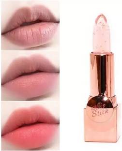Arcanuy New Temperature Waterproof Long Lasting Jelly Lipstick & lip balm candy