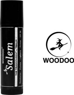 woodoo Multifunctional Lip Lightening Balmwith Niacinamide, Almond Oil, Vitamin B3 Rose Oil & Vitamin E for Dark & Pigmented Lips |Uv Protection|Unisex|SPF 10 Pa++