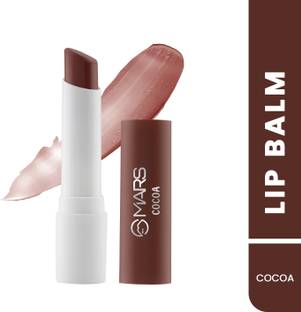 MARS Splash Tinted Lip Balm Enriched with Shea Butter| Non-Sticky & Moisturizing (COCOA)