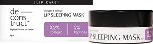 deconstruct 0.2% Collagen & 2% Peptide Lip Sleeping Mask | Repairs and Softens Damaged Lips None