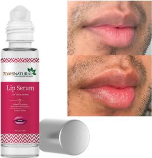 7 Days Lip Serum - Advanced Brightening Therapy for Soft, Moisturised Lips With Glossy