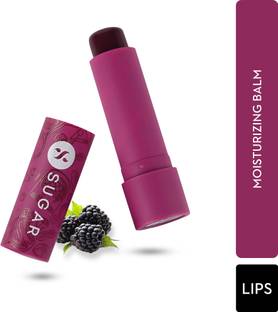 SUGAR Cosmetics Tipsy Lip Balm - Long Lasting Moisturization with Shea Butter and SPF Protection 07 Bramble