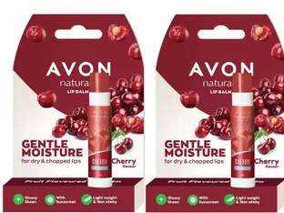 AVON Naturals Cherry Lip Balm Combo Cherry