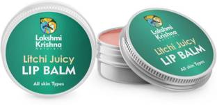 Lakshmi Krishna juicy lip balm Litchi