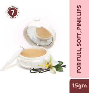 La Pink Hydrating Lip Balm with Vit E & Cocoa Butter for Dark Pigmented Lips Vanilla
