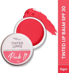 Earth Rhythm Tinted Lip & Cheek Tint with SPF30 - Rose Bud, Provides UV Protection - 10 gm Rose Bud