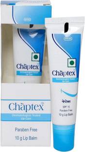 Chaptex Lip Care Lip Balm SPF 15 no flavor