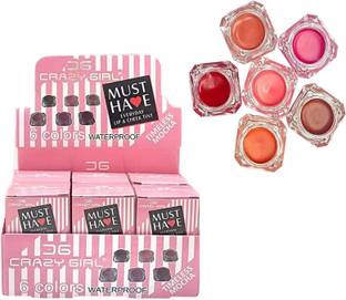 Crazy girl Multi Use Lips Eye Cheeks Tint With Enriched Vitamin C Give Soft Natural Glow Strawberry