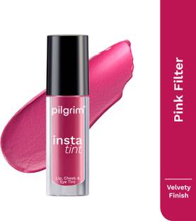 पिलग्रिम 3 in 1 Multi-functional Pink Filter Insta Tint for Lips, Cheeks & Eyes