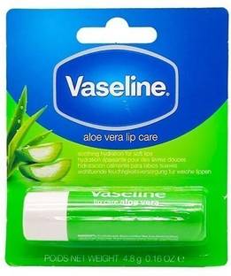 Vaseline Lip Therapy Aloe Vera Lip Balm Aloe Vera