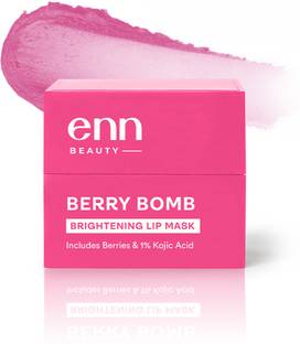 ENN Berry Bomb Brightening Tinted Lip Mask With 1% Kojic Acid & Berrys
