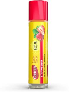 Carmex Lip Balm Stick, Strawberry (SPF 15) Sunscreen Strawberry