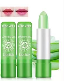 TILKOR Aloe Vera Natural Changing Color Long-Lasting Protect Lips Care Lip Balm ALOE VERA