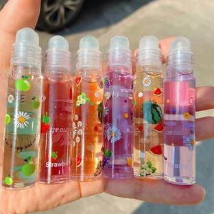 MYEONG Roll On lip oil For Hydrated, Soft & Visibly Plump Lips