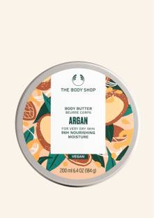 THE BODY SHOP Argan Body Butter – Deep Hydration & Nourishment argan