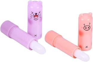 PERLENTE BEST CARTOON SHAPE LIP BALM FOR ALL LIP TYPE FRUITY