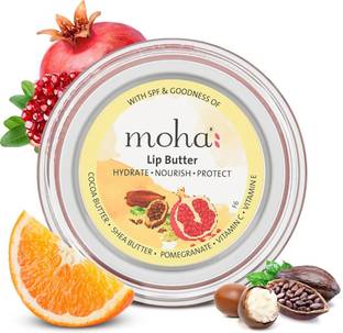 Moha Lip Butter for Dry And Pigmented Lips Pomegranate
