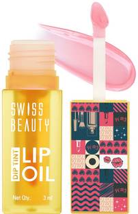 SWISS BEAUTY Dip Tint Lip Oil Kiwi