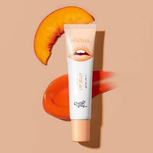 Chemist at Play Peach Tinted Lip Balm for Dry, Chapped & Pigmented Lips - 24 Hr Moisturization Peach