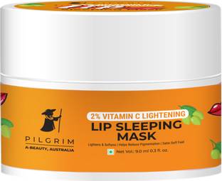 Pilgrim 2% Vitamin C Lightening Lip Sleeping Mask with Australian Kakadu Orange