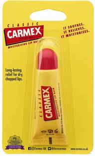 Carmex Moisturizing Lip Balm Classic Tube - 10g Classic