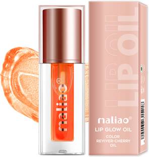 maliao Lip Glow Oil Color Reviver - Cherry Oil Infusion for Vibrant Lips 05-PEACH GLOW