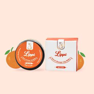 Blush Bunny Organics Nourishing Nude Natural Lip Balm | Shea Butter, Cocoa Butter, Vitamin E & Coconut Oil Provides Lip Care to Dry, Chapped & Dark Lips | Moisturizes, Nourishes, Softens Lips | Pre Smoke Balm | Pre Lipstick Balm | Sweet Orange