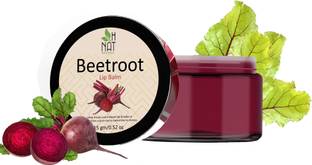 H NAT Beetroot Lip Balm Pure & Natural Heals the Dry, Chapped & Dark Lips Beetroot BeetRoot
