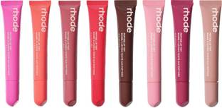 Veeyomee Beauty Rhode Peptide Lip Tint & Gloss – Hydrating Lip Care Tint Peach Pit, Raspberry Jelly, Toast, Ribbon, Shortcake, Salt Tan, Espresso, Guava Spritz