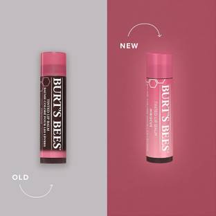 Burt's Bees 100% Natural Tinted Lip Balm, Hibiscus with Shea Butter Shea Butter