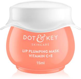 Dot & Key Lip Plumping Mask Vitamin C + E (Blood Orange & Nectarine) Orange